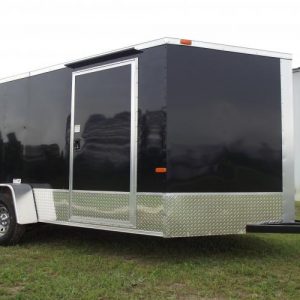 7x12 Single Axle - TORNADO Series - 6 Foot 3 inch