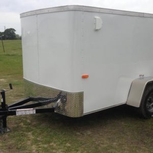 5X8 Single Axle - Sport Series - Radius Nose Design