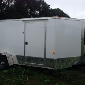 7x12 Single Axle - Tornado Series - 6 Foot 3 Inch