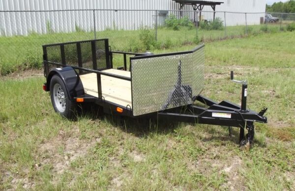 5 x 8 Single Axle Motorcycle Trailer
