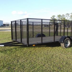 6.5x12 Utility - 4 Foot Mesh Sides