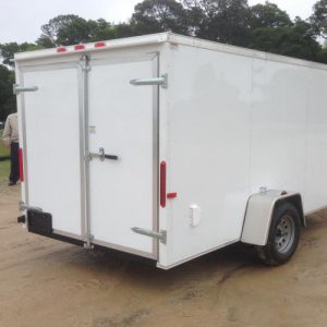 6x12 Single Axle - Sport Series - 6 Foot 3 Inch