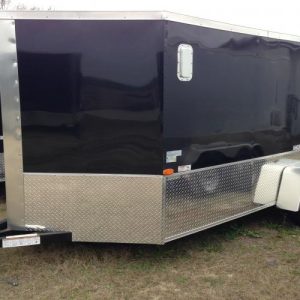 6x12 Single Axle - Motorcycle Trailer - Stabilizer Jacks - 6 Foot 3 Inch
