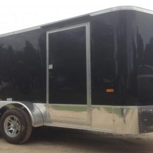 7x14 - Tornado Series - V-nose - Ramp - 6 Foot 3 Inch