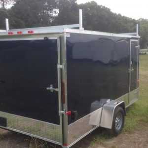 6x12 sa - Tornado - 16 On Center Frame - 6 Foot 6 - Ladder Racks