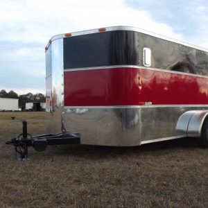 7x12 Low Profile Motorcycle Trailer - Torsion Axles