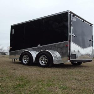 7x12 - Torsion Axles - Interior Package - E Track