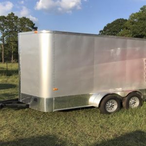 7x12 T/A - 16 Inch On Center Framing - Electrical - LED Loading Lights