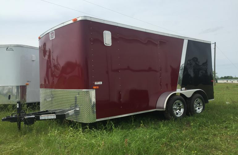 7 X 14 Tandem Axle Sport Series Utility Trailer Triple A