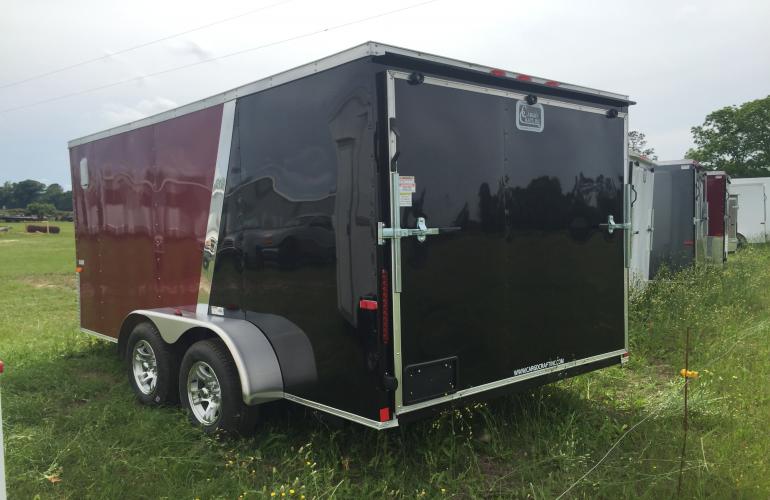 7 X 14 Tandem Axle Sport Series Utility Trailer Triple A