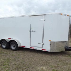 7x16 - 5200# Axles w/ Radial Tires - 6 Foot 6 Inch Height