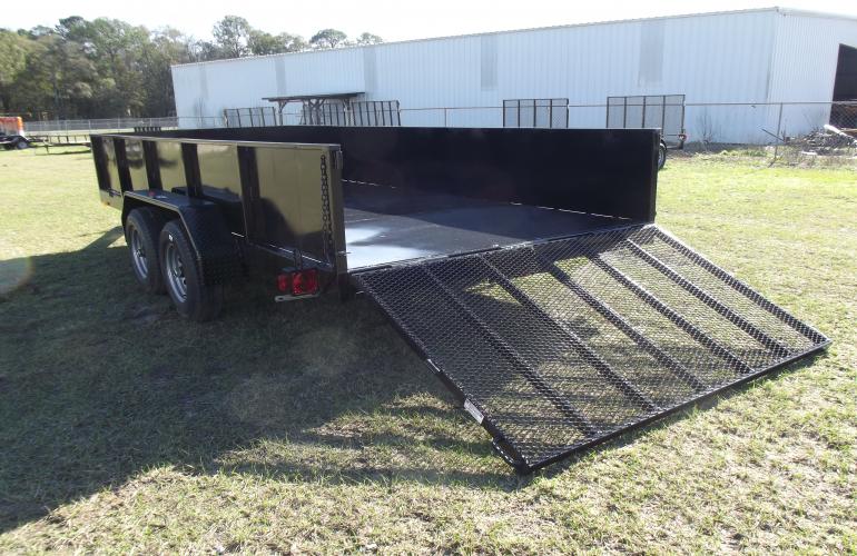 7x16 Tandem Axle Utility Trailer Utility Trailer 