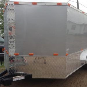 7x16 Tandem Axle - E-Track - Interior Package - Screwless