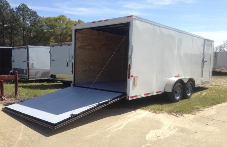 7x20 Tandem Axle Sport Series - Utility Trailer | Triple A ...