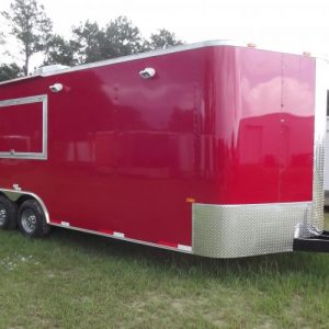 8.5 x 20 Concession Shell - Interior Pkg - Electrical - A/C