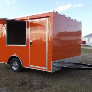 8.5 x 10 - Removable Hitch - Electrical - 7 Foot Height