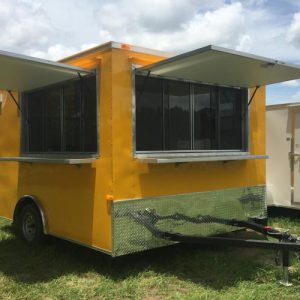 8.5x10 Single Axle Sport Series with Removable Hitch, Sinks, Electrical and A/C.