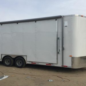 8.5x20 - 16 Foot Stage - 8 Foot 6 Height - Electrical