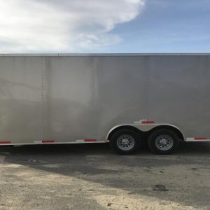 8.5x20 T/A  - 7 Foot Height - Wall E Track - Insulated-Electrical Package and 5200 lb Axles