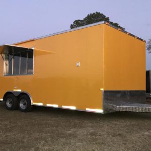 8.5x20 Concession - Electrical, Insulation, A/C, Finished Interior