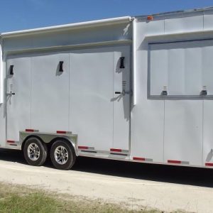 8.5x24 - 12 Foot Stage - T/V Compartment - Super Winch