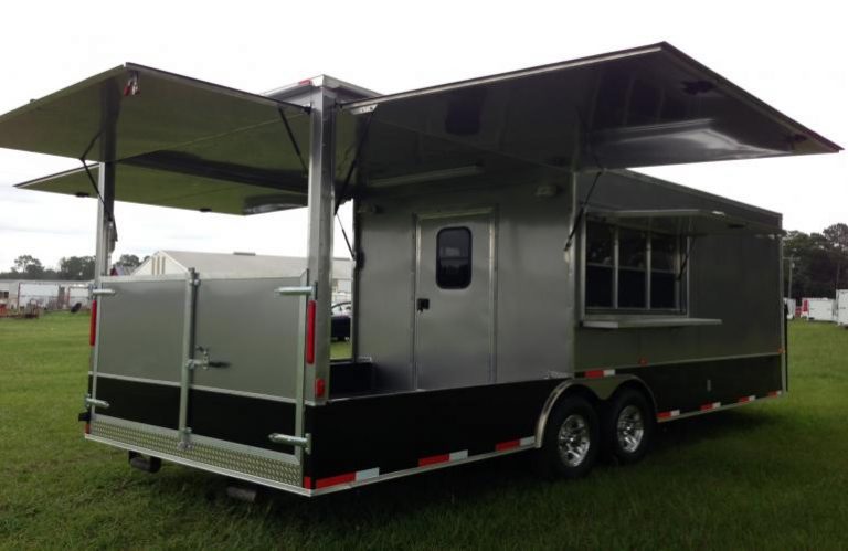 Bbq Trailer With Porch