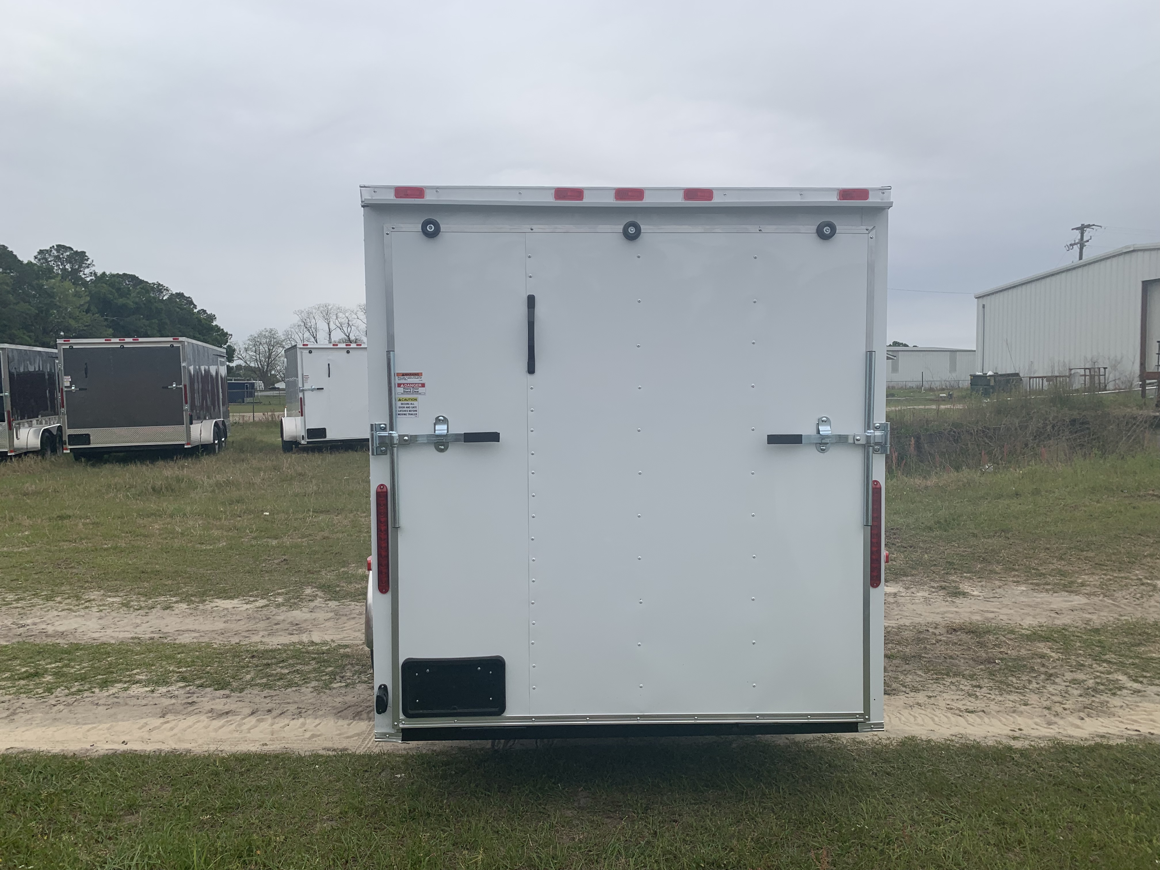 6x12 Single Axle Cargo Trailer - Best Quality At The Best PriceTriple A