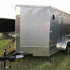 6x12 Tandem Axle - Tornado Series - Double Rear Doors