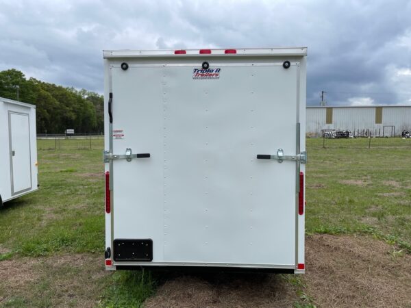 6x12 Single Axle Cargo Trailer - 16'' On Center Floor and Walls - 6 Foot 3 Inch Ceiling height - Image 3