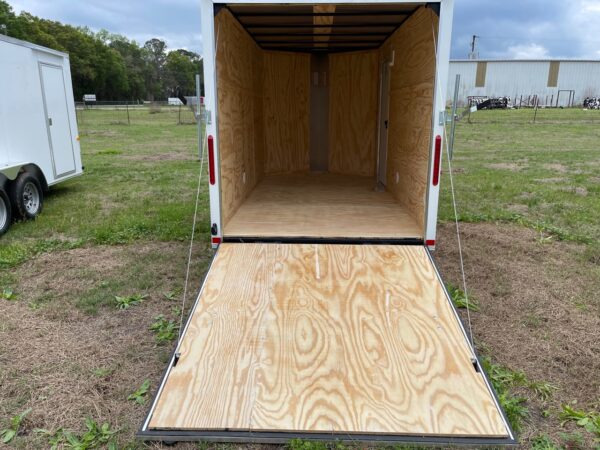 6x12 Single Axle Cargo Trailer - 16'' On Center Floor and Walls - 6 Foot 3 Inch Ceiling height - Image 4