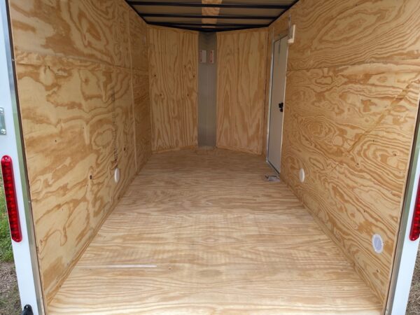 6x12 Single Axle Cargo Trailer - 16'' On Center Floor and Walls - 6 Foot 3 Inch Ceiling height - Image 5