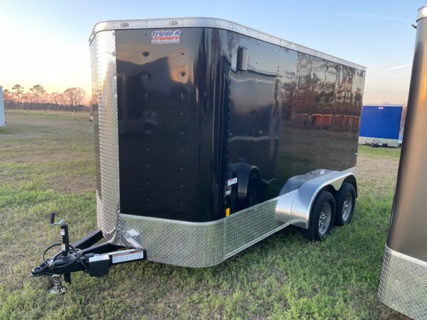 6x12 - Tornado Series - Rounded V-Nose - 6 Foot 3 Inch - Image 2