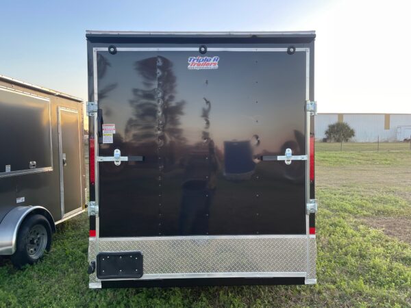 6x12 - Tornado Series - Rounded V-Nose - 6 Foot 3 Inch - Image 3