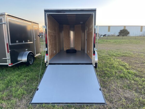 6x12 - Tornado Series - Rounded V-Nose - 6 Foot 3 Inch - Image 4