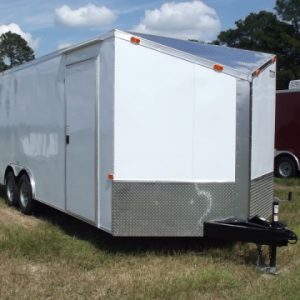 8.5x20 Auto Hauler - Slant V - Screwless
