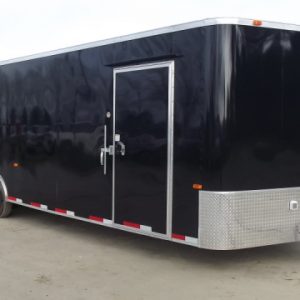 8.5x28 Tandem Axle Race Car Trailer