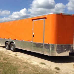 8.5 x 24 Tandem Axle --- E-Track --- Electrical --- Insulated