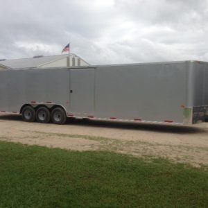 8.5 x 36 Triple Axle, Two Car Auto Hauler