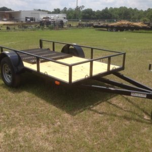 5x10 SA Utility Trailer - Triple Tube Tongue