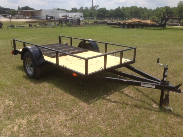 5x10 SA Triple Tube Utility Trailer - Enclosed Trailer | Triple A ...