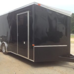 8.5x20 - Auto Carrier - Corvette Fenders - Torsion Axle
