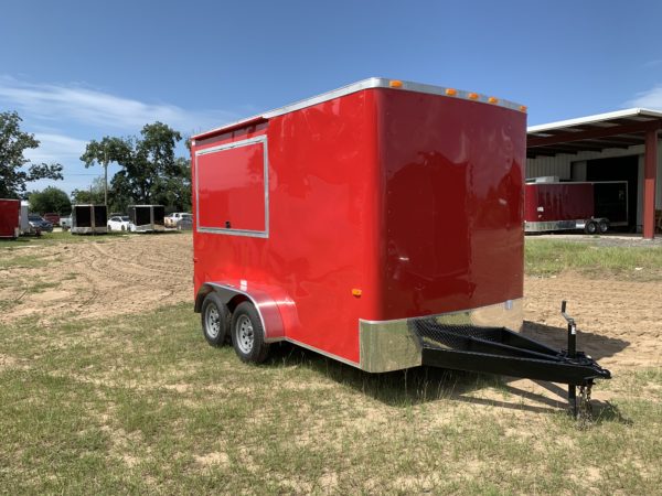 7×12 Tandem Axle Concession Trailer – Sinks – Electrical – Finished Interior - Image 2