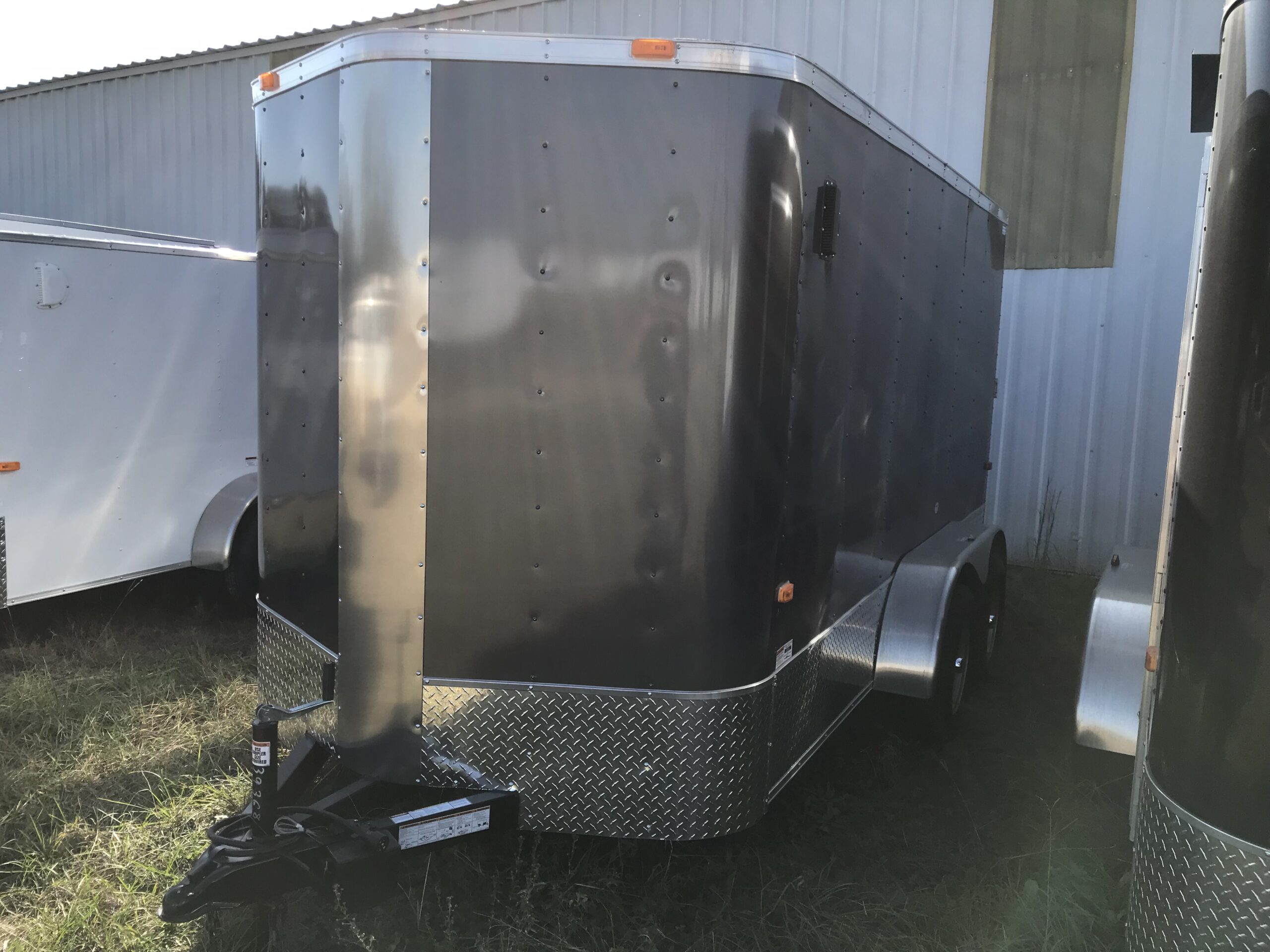 6×12 – Tornado Series – Rounded V-Nose – 6 Foot 3 Inch - Image 2