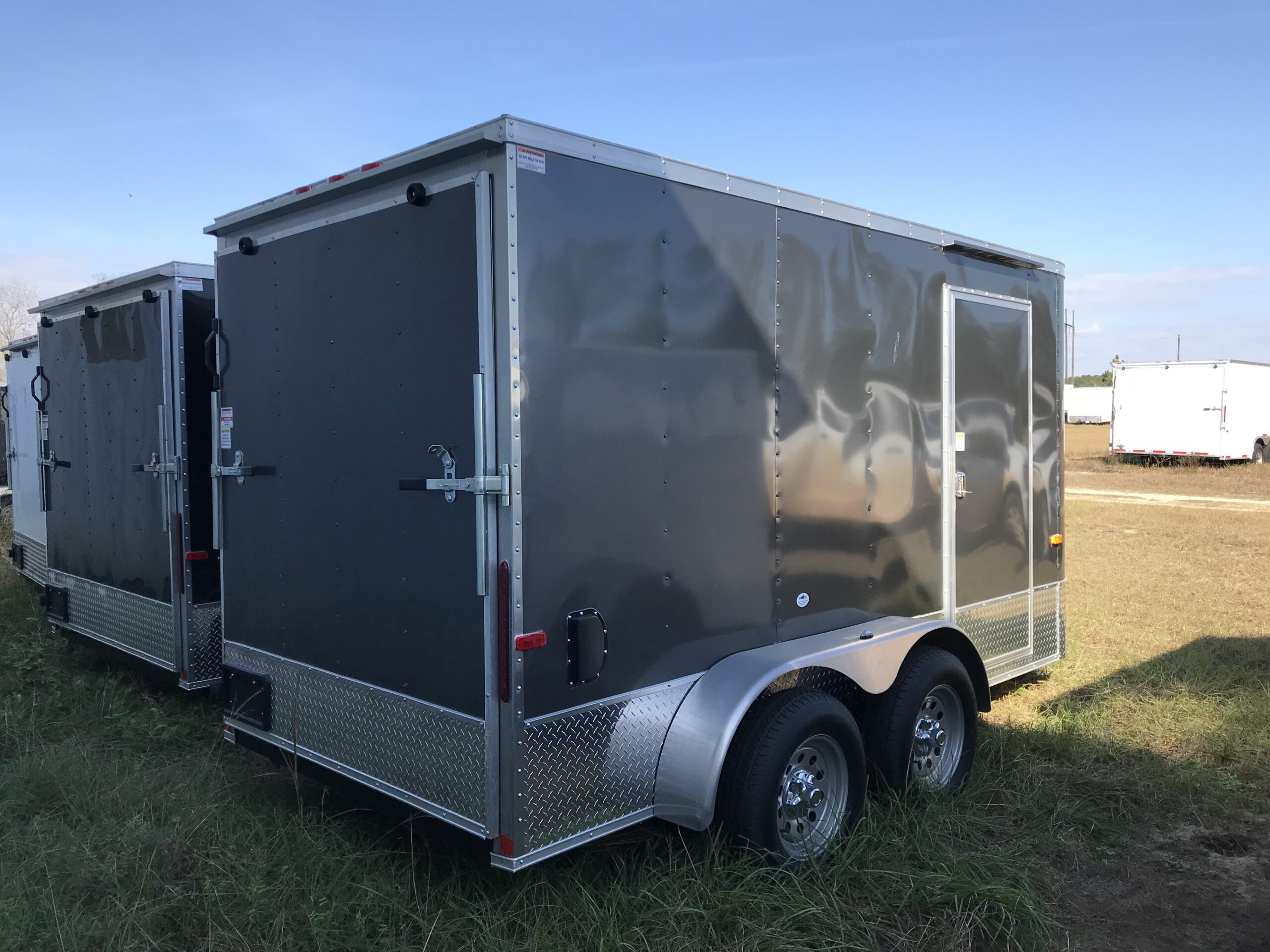 6×12 – Tornado Series – Rounded V-Nose – 6 Foot 3 Inch - Image 3