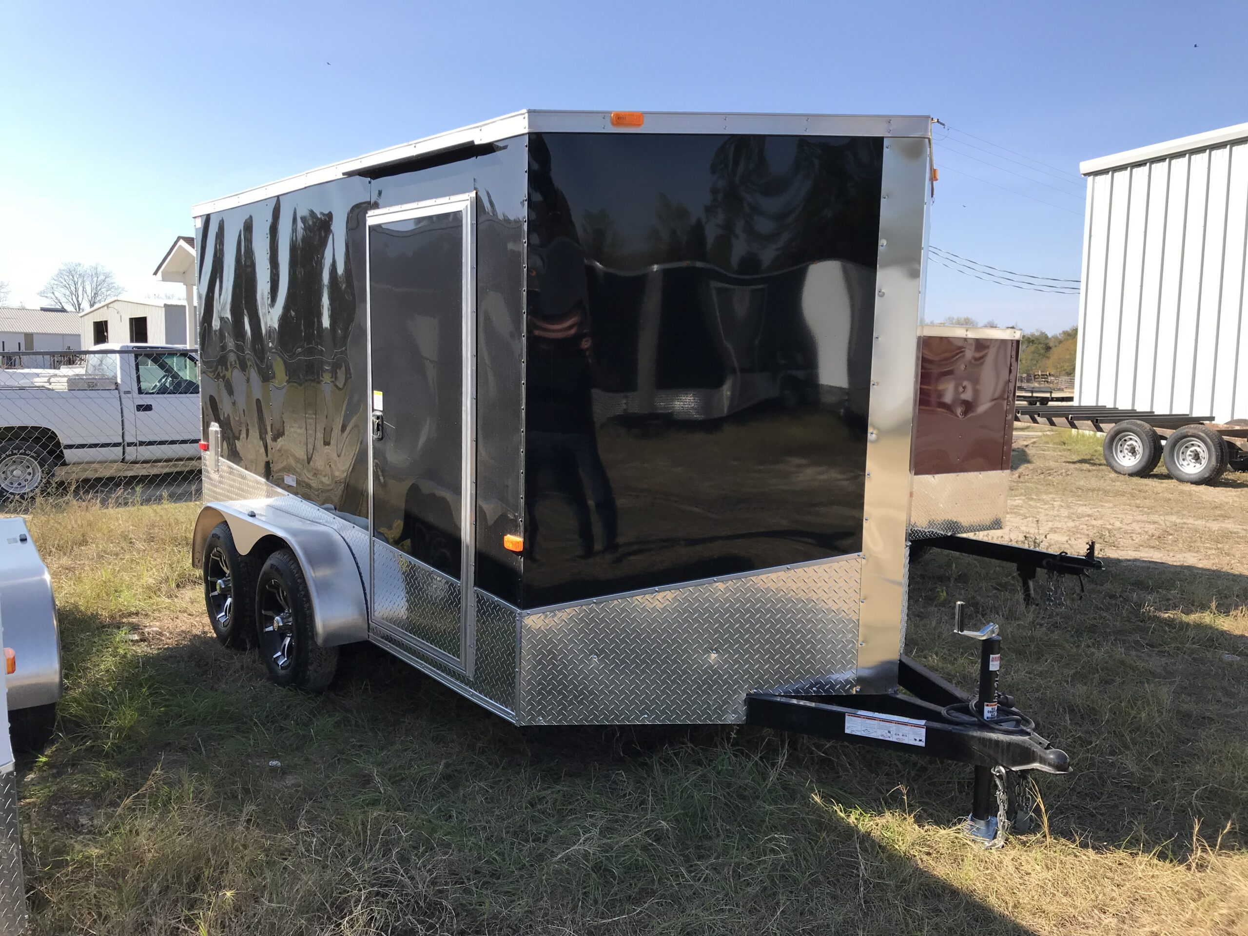 7×12 Tandem Axle - Cabinets - Finished Interior - Image 2