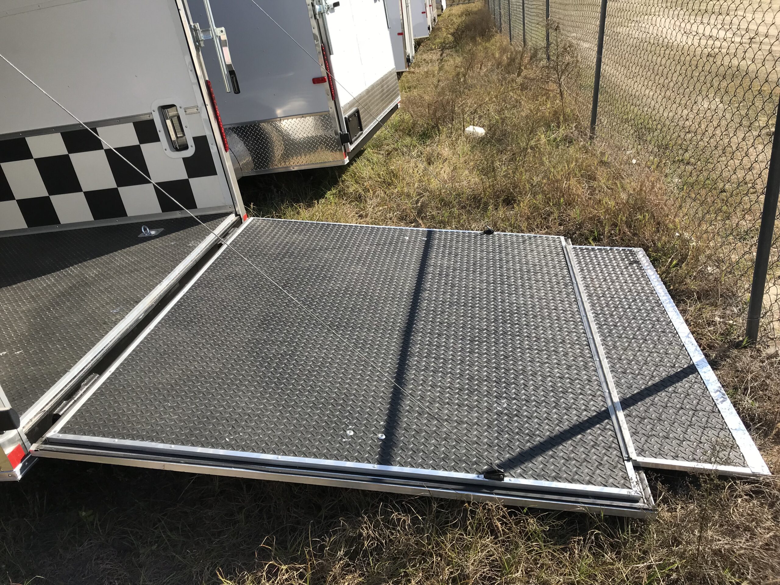 7×12 Tandem Axle - Cabinets - Finished Interior - Image 4