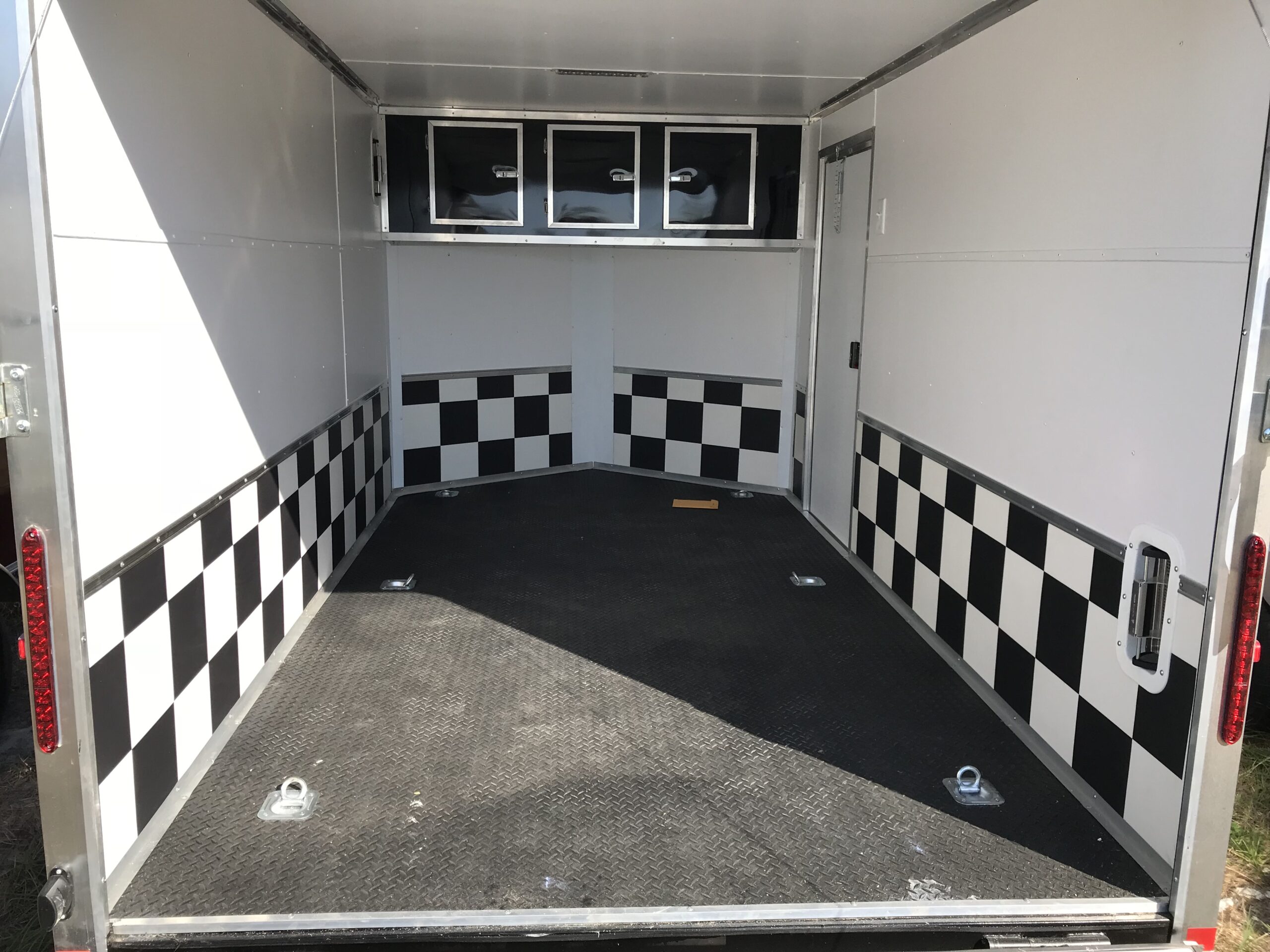 7×12 Tandem Axle - Cabinets - Finished Interior - Image 5