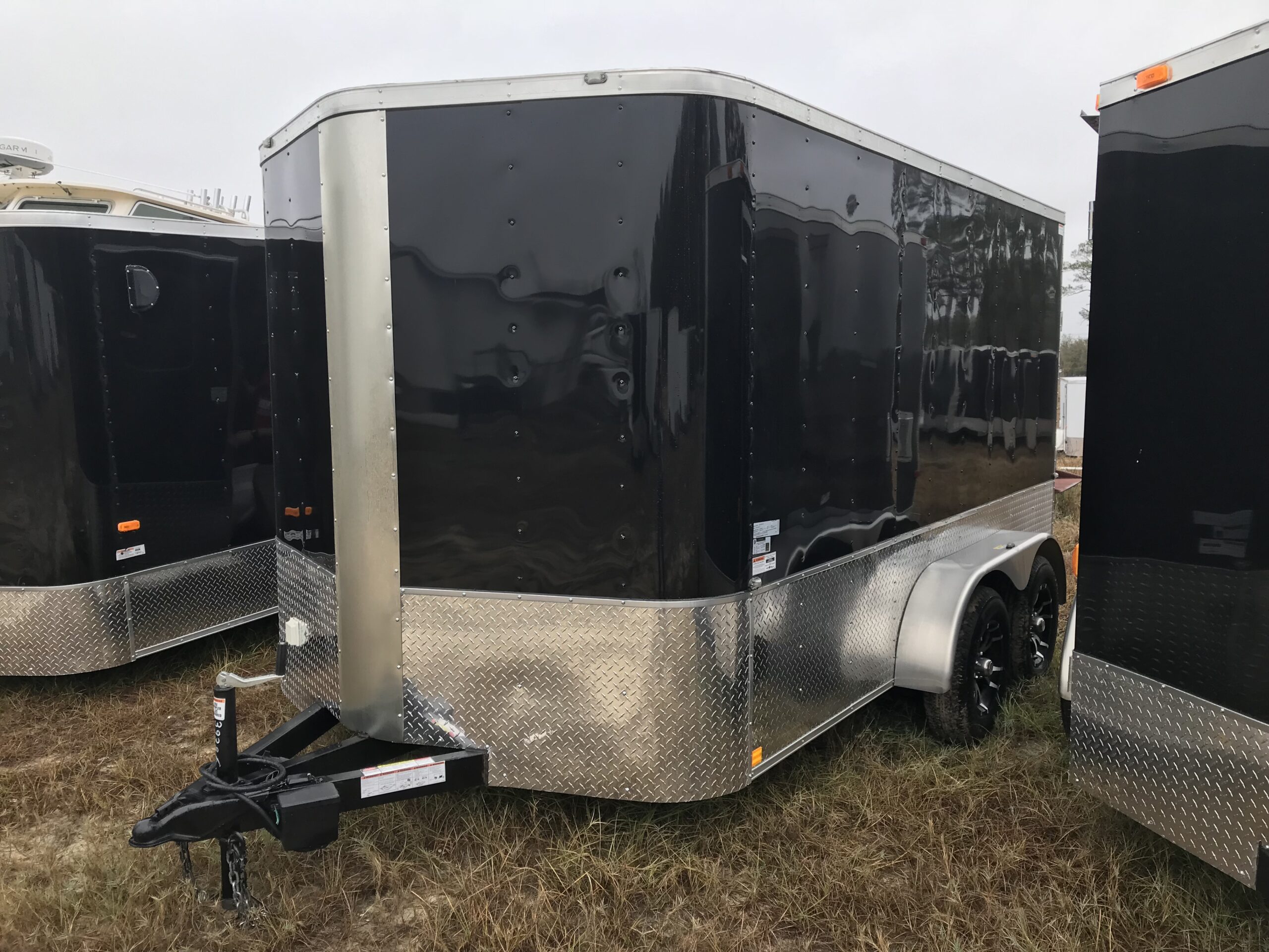 7×12 Tandem Axle – Cabinets – Electrical - Image 2