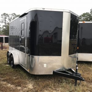 7×12 Tandem Axle – Cabinets – Electrical