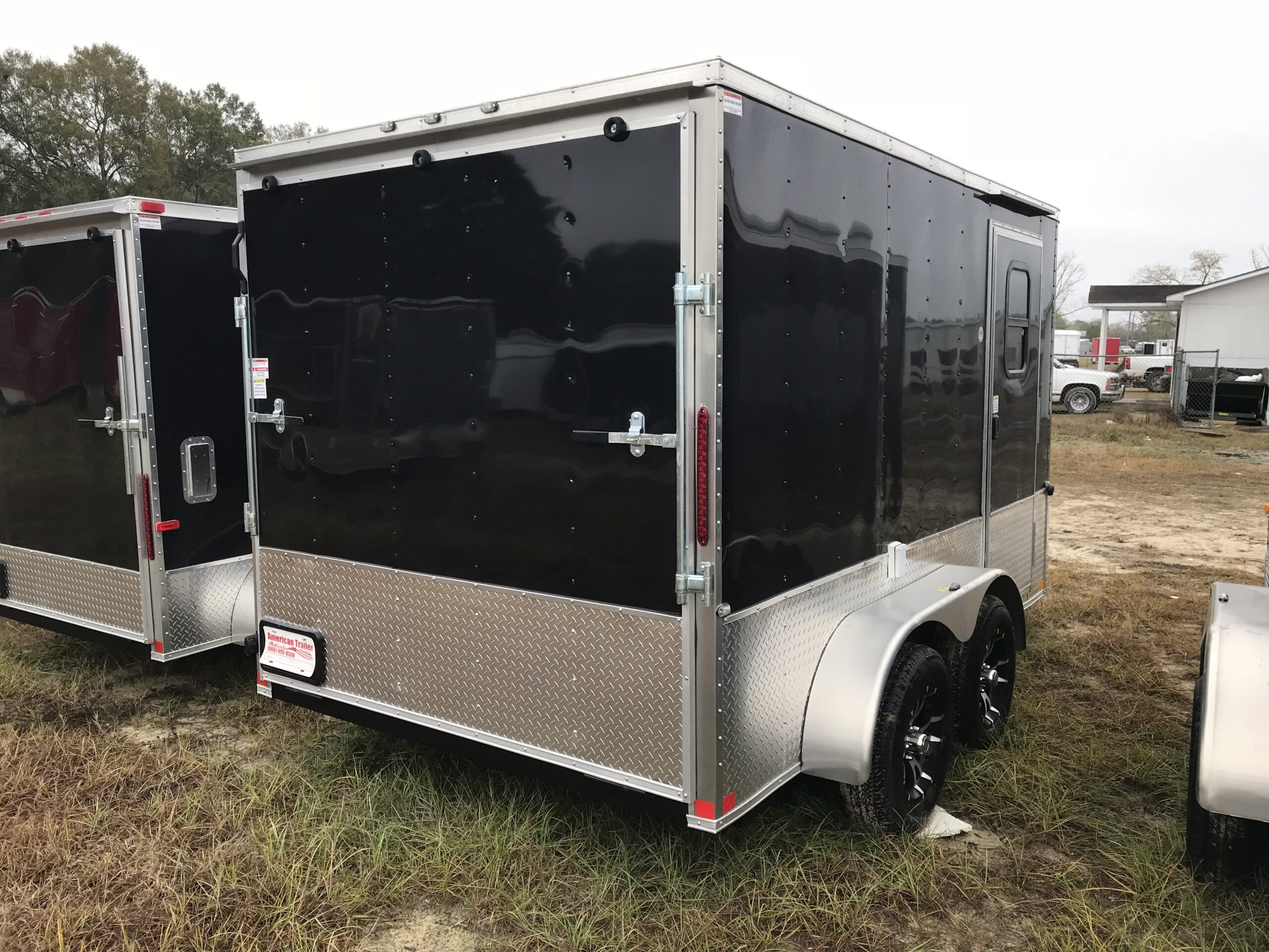 7×12 Tandem Axle – Cabinets – Electrical - Image 3